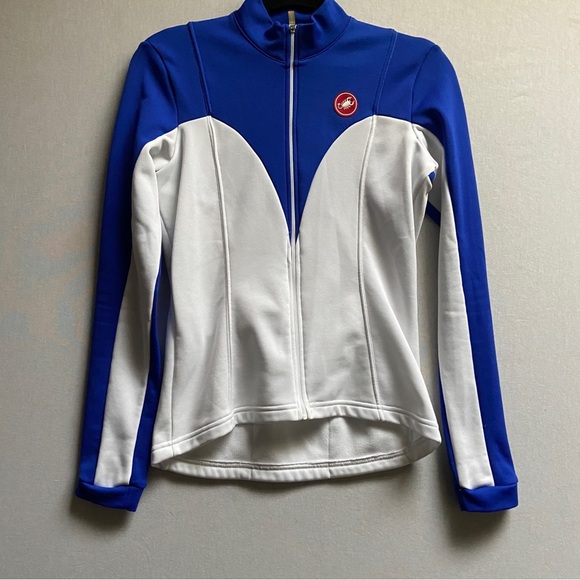 Castelli Womens Magia Cycling Full Zip Jacket Sz M - Picture 1 of 10